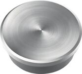 Magnet de Luxe D.25mm silber MAGNETOPLAN