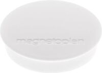Magnet Basic D.30mm weiß MAGNETOPLAN
