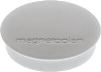 Magnet Basic D.30mm grau MAGNETOPLAN
