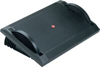 Fußstütze, NW-Nr.: 9000483215 schwarz Kunststoff, H120xB540xT350mm höhenverstellbar  