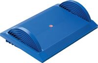 Fußstütze, NW-Nr.: 9000483216 blau Kunststoff, H120xB540xT350mm höhenverstellbar  