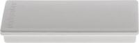 Rechteckmagnet B55xT22xS8mm grau MAGNETOPLAN