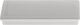 Rechteckmagnet B55xT22xS8mm grau MAGNETOPLAN