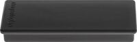 Rechteckmagnet B55xT22xS8mm schwarz MAGNETOPLAN