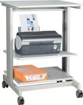 PC-Arbeitstisch lichtgrau, NW-Nr.: 9000483258 H670xB600xT500mm fahrbar   