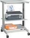 PC-Arbeitstisch lichtgrau, NW-Nr.: 9000483258 H670xB600xT500mm fahrbar