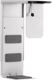 CPU-Halter Innen-B.70-230mm Innen-H.310-555mm grau f.alle CPU-Gehäuse