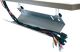 Kabelkanal B460xT185xH100mm silber f.Schreibtisch
