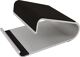 Tablethalter, NW-Nr.: 9000483299 B100xT135xH68mm, Alu.silber HELIT