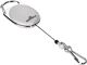 Ausweishalter m.Federhaken Band-L.800mm grau DURABLE