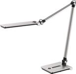 Schreibtischleuchte Wave silber geb.H.max.760mm Standfuß m.LED HANSA