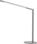 Schreibtischleuchte Aura silber H.max.420mm Standfuß m.LED HANSA