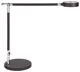 Schreibtischleuchte Alu.schwarz H.46,6cm Standfuß LED MAUL