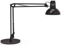 Schreibtischleuchte Metall schwarz H.49cm Standfuß LED MAUL
