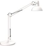 Schreibtischleuchte Metall weiß H.49cm Standfuß LED MAUL
