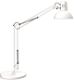 Schreibtischleuchte Metall weiß H.49cm Standfuß LED MAUL