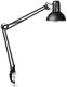 Schreibtischleuchte Metall schwarz H.44cm Klemmfuß LED MAUL