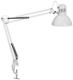 Schreibtischleuchte Metall weiß H.44cm Klemmfuß LED MAUL