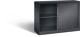 Rollladenschrank, NW-Nr.: 9101484007 H897xB1200xT435mm, schwarzgrau 1Fachböden 6,9,12mm DYMO  