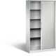 Rollladenschrank H1980xB1000xT435mm lichtgrau 4Fachböden C+P