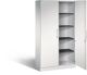 Flügeltürenschrank H1980xB1200xT435mm lichtgrau/lichtgrau 4 BD