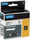 Schriftband Band-B.19mm Band-L.3,5m flexibles Nylonband schwarz auf weiß DYMO