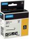 Schriftband Band-B.19mm Band-L.5,5m Vinylband schwarz auf weiß DYMO
