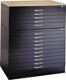 Abdeckp.H25xB1100xT765mm Akazie DBS 016 f.Flachablageschrank