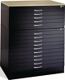 Abdeckp.H25xB1350xT960mm hellgrau DBS 013 f.Flachablageschrank