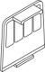 Fachunterteilungen Breiten-Fachteiler f.Flachablageschrank 10St./Beutel C+P