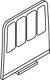 Fachunterteilungen Tiefen-Fachteiler f.Flachablageschrank 10St./Beutel C+P