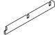 Fachunterteilungen Quer-Teiler f.Flachablageschrank 4St./Beutel C+P