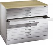 Abdeckp.H25xB1350xT960mm Königsahorn DBS 014 f.Zeichungsschrank
