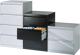 Hängeregistraturschrank H1045xB787xT590mm 2-bahnig lichtgrau 3 Schubl.C+P