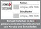 Farbfeld/Musterfeld