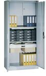 Schubladenblock 12 Schubl.Ku.schwarz f.Flügeltürenschrank