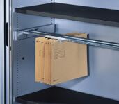 Pendelstange f.Schrank-B.1200mm Sys.Elba/Leitz f.Rollladenschrank C+P