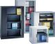 Rollladenschrank H1660xB1200xT420mm verkehrsweiß,RAL 9016 3Fachböden