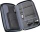 Reisemappe jeansblau m.Powerbank H28xB140xT242mm STYRO