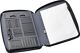 Konferenzmappe jeansblau A 4 m.Powerbank H37xB262xT333mm STYRO