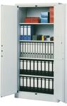 Tresorschrank H1950xB950xT550mm 2 Türen,4 Fbd.lichtgrau ORGAMI