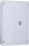 Dokumentenschrank H1000xB1200xT550mm 2 Türen,2 Fbd.Anz.Ordner 24