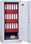 Dokumentenschrank H1500xB700xT550mm 1 Tür ,3 Fachböden Anz.Ordner 18+250mm