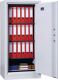 Dokumentenschrank H1500xB700xT550mm 1 Tür ,3 Fachböden Anz.Ordner 18+250mm