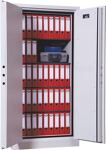 Dokumentenschrank H1950xB950xT550mm 2 Türen,4 Fachböden Anz.Ordner 45