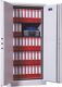Dokumentenschrank H1950xB950xT550mm 2 Türen,4 Fachböden Anz.Ordner 45
