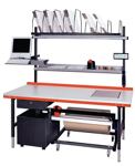Untertischschneidegerät Schnitt-B. 1000mm B1250xT880xH740mm fahrbar