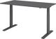 Schreibtisch Teda-P H700-1200xB1600xT800mm graphit Gestell graphit