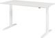 Schreibtisch Teda-P H700-1200xB1600xT800mm weiß Gestell weiß
