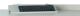 Tastaturablage aus Stahlblech, grau B480xT210xH56mm